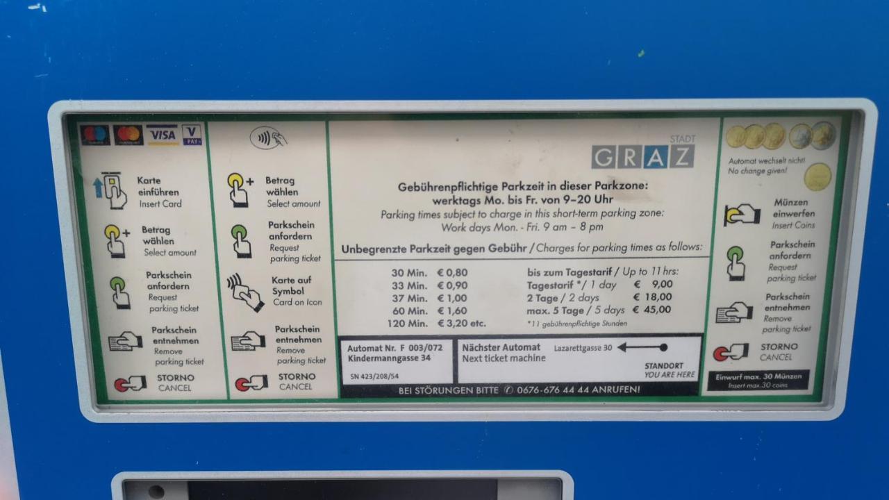 Apartment Una - Self Check In Graz Eksteriør bilde